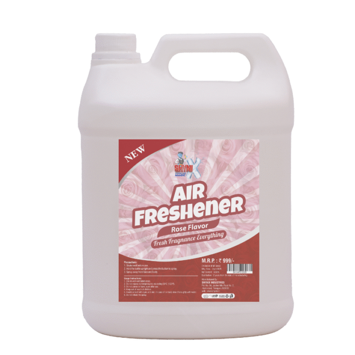 Air Freshener Rose Flavor- 5 Liters