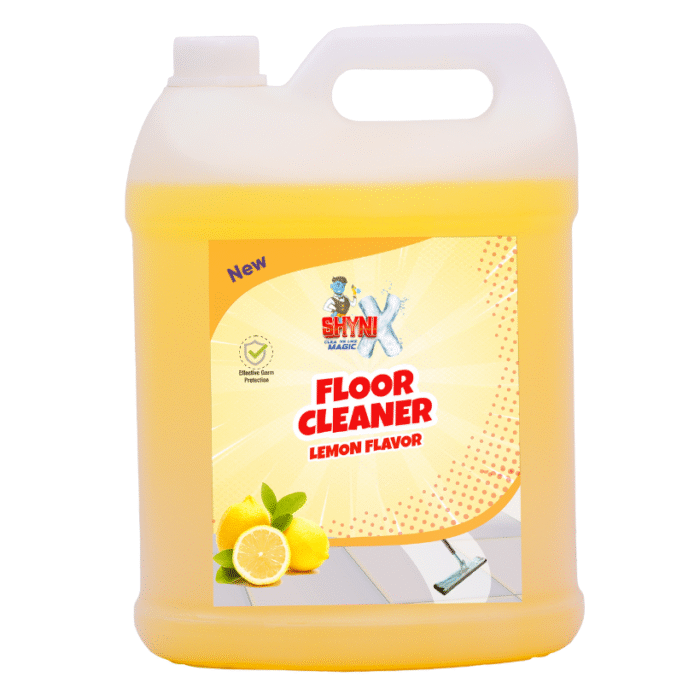 Floor Cleaner Lemon Flavor- 5 Liters