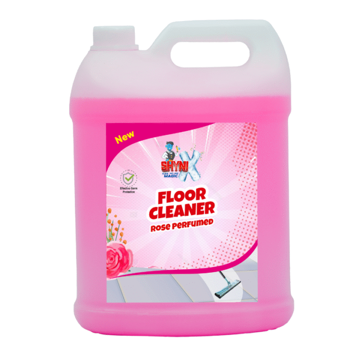Floor Cleaner Rose Flavor- 5 Liters