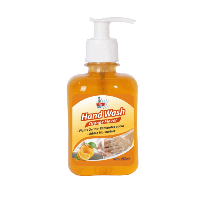 Hand Wash Orange Flavor- 250 ML