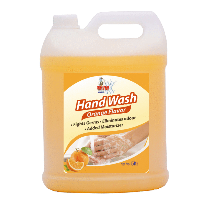 Hand Wash Orange Flavor- 5 Liters