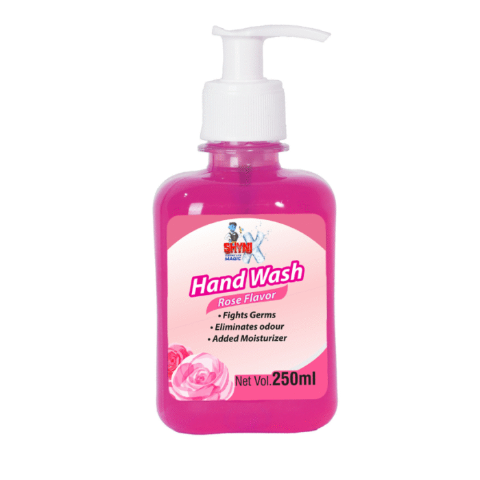 Hand Wash Rose Flavor- 250 ML