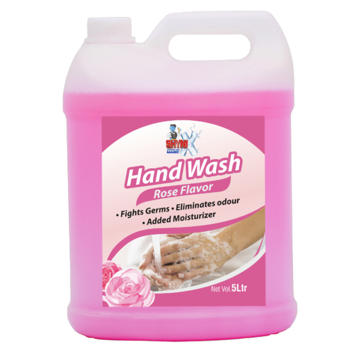 Hand Wash Rose Flavor- 5 Liters
