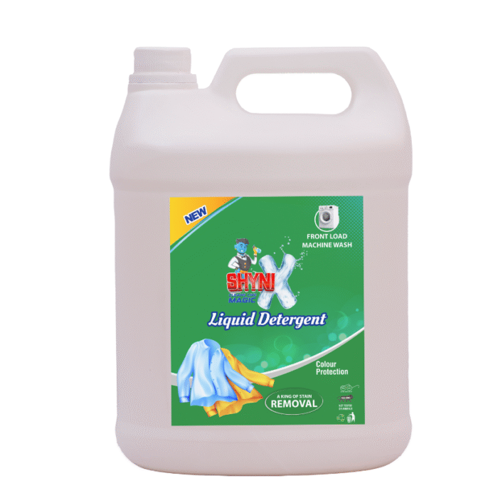 Front Load Liquid Detergent- 5 Liters
