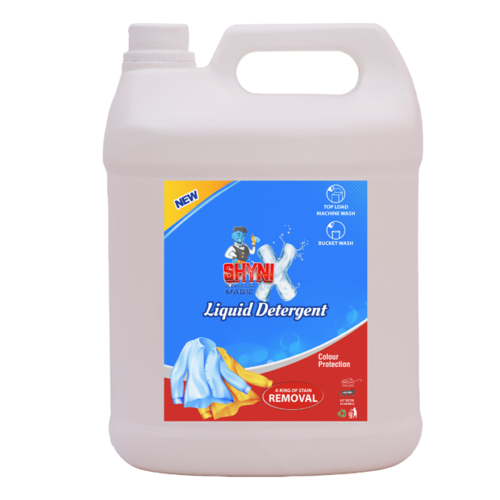Top Load Liquid Detergent- 5 Liter
