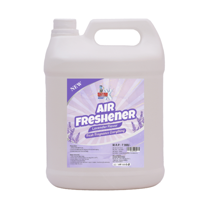 Air Freshener Lavender Flavor- 5 Liters