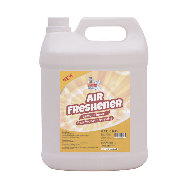 Air Freshener Lemon Flavor- 5 Liters