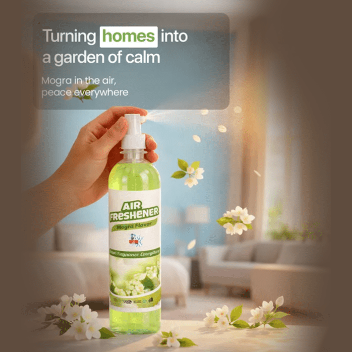 Air Freshener MograFlavor- 500 ML