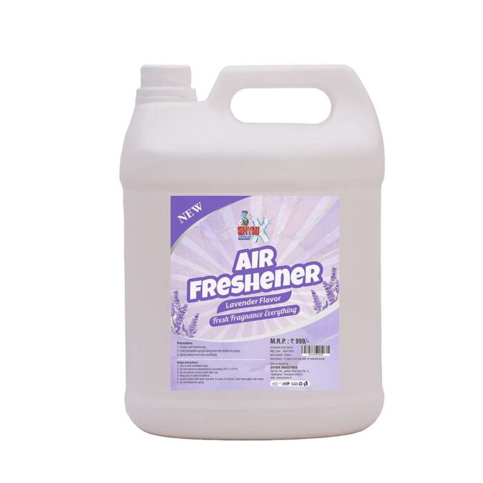 Air Freshener Lavender Flavor- 5 Liters