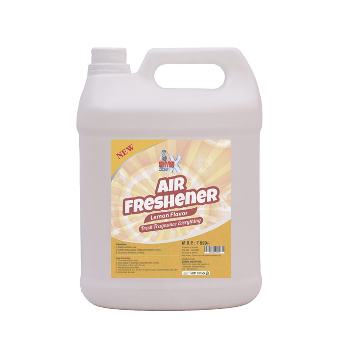 Air Freshener Lemon Flavor- 5 Liters