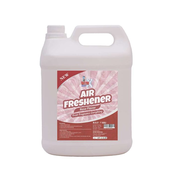 Air Freshener Rose Flavor- 5 Liters