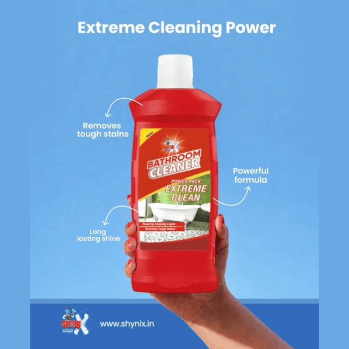 Bathroom Cleaner- 1 Liter