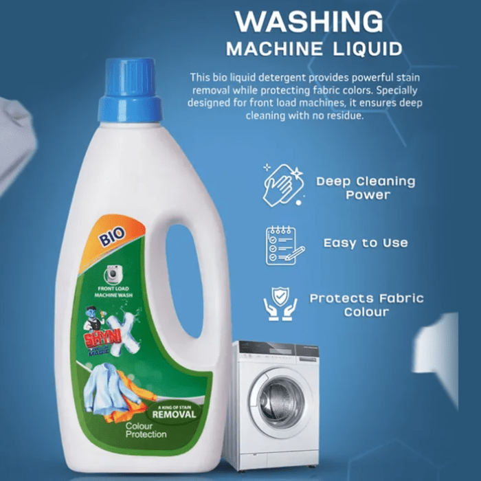 Liquid Detergent (Front Load) – 1 Liter