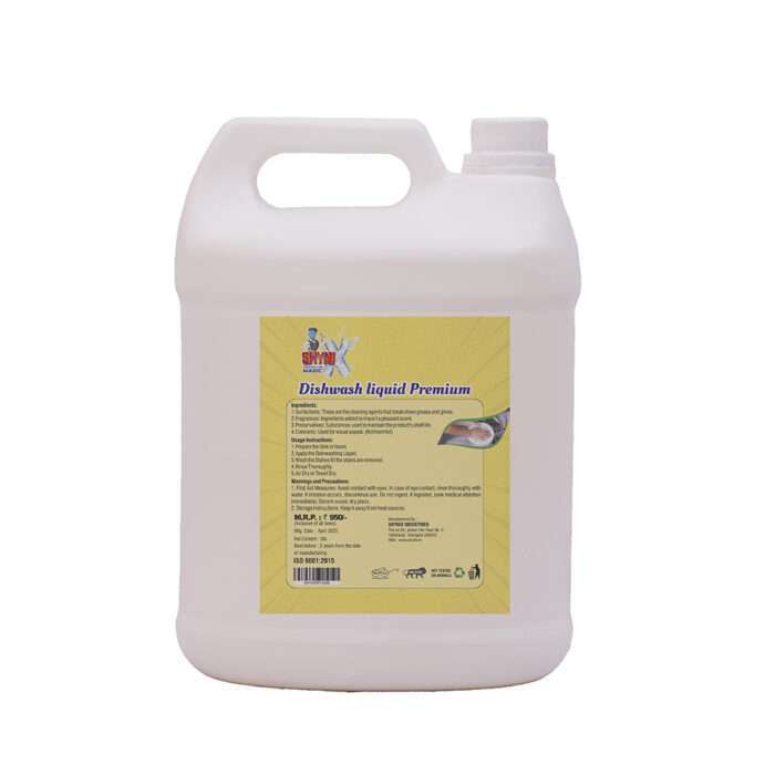 Dish Wash Liquid – 5 Liters
