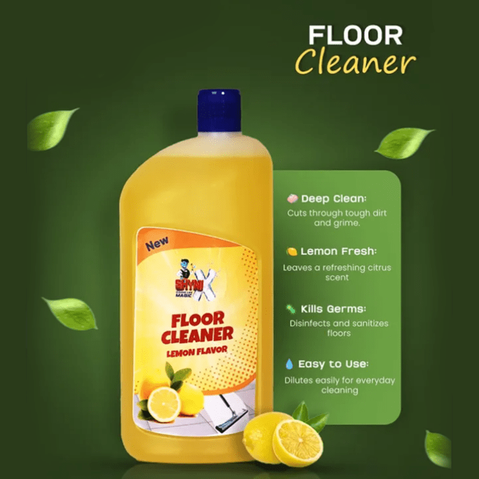 Floor Cleaner Lemon Flavor- 1 Liter