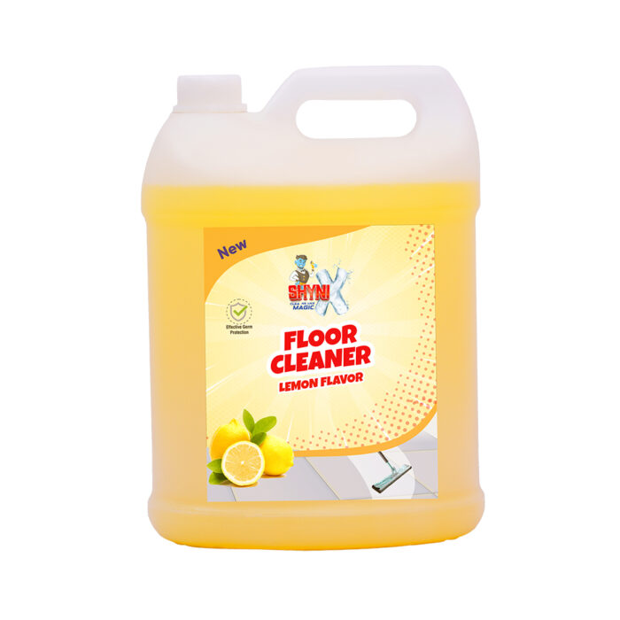 Floor Cleaner Lemon Flavor- 5 Liters