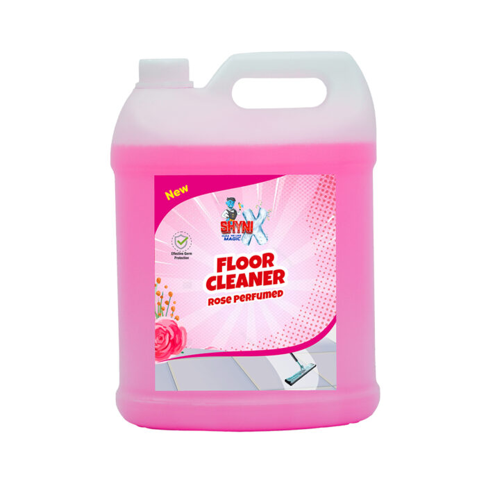 Floor Cleaner Rose Flavor- 5 Liters