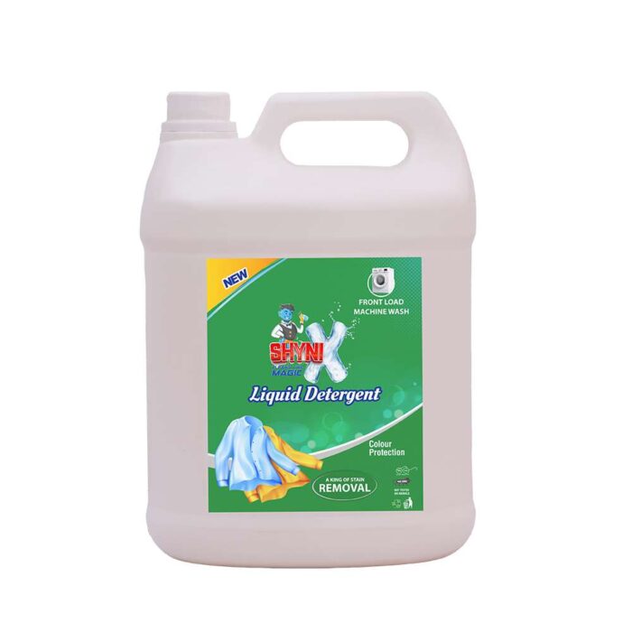 Front Load Liquid Detergent- 5 Liters