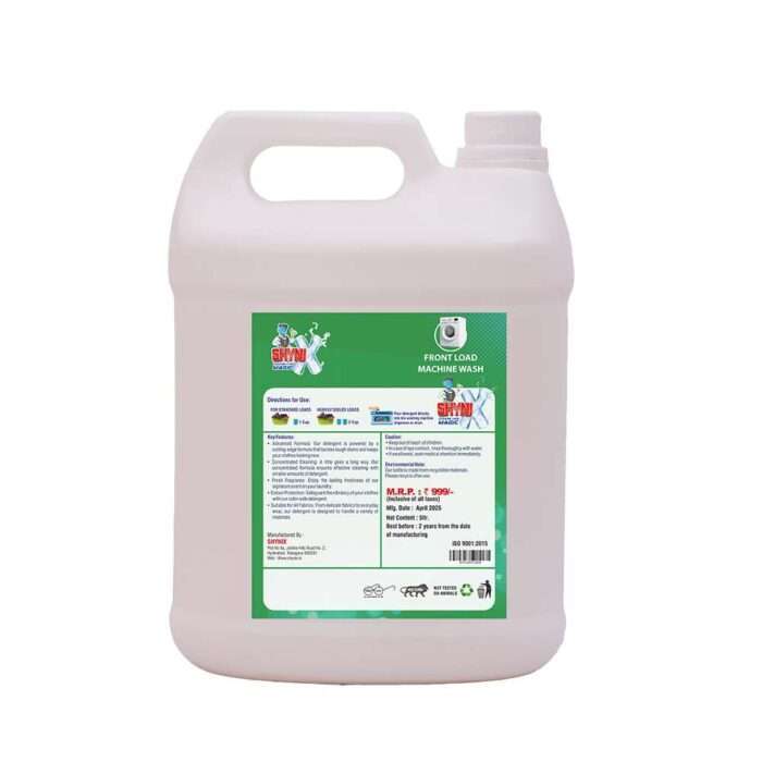 Liquid Detergent (Front Load) – 5 Liters