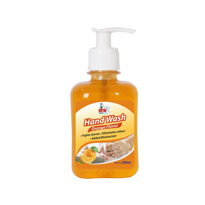 Hand Wash Orange Flavor- 250 ML