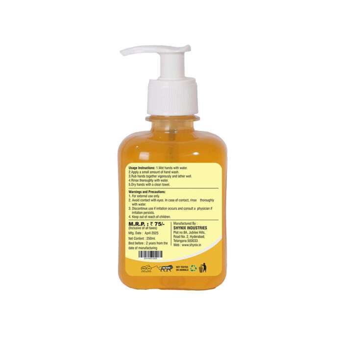 Hand Wash Orange Flavor- 250 ML