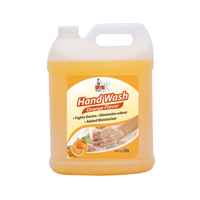 Hand Wash Orange Flavor- 5 Liters