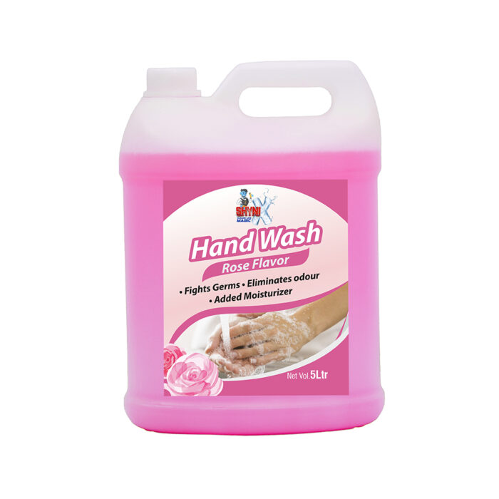 Hand Wash Rose Flavor- 5 Liters