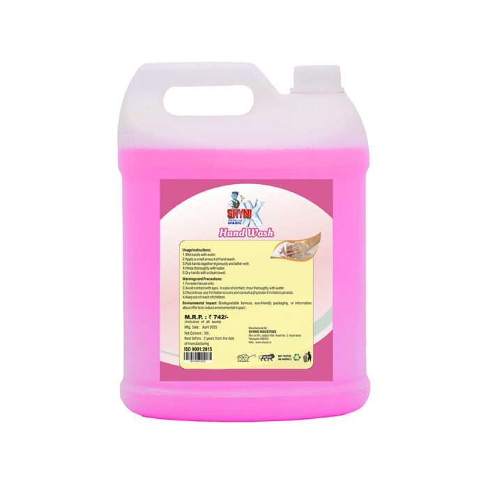Hand Wash Rose Flavor – 5 Liters