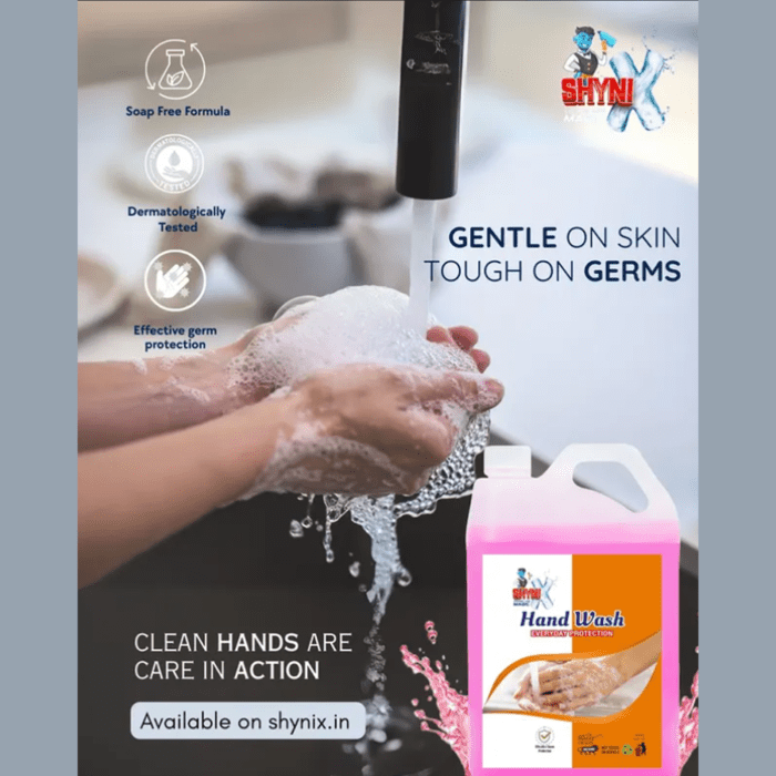 Hand Wash Rose Flavor - 5 Liters