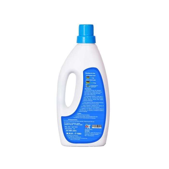 Liquid Detergent (Top Load) – 5 Liter
