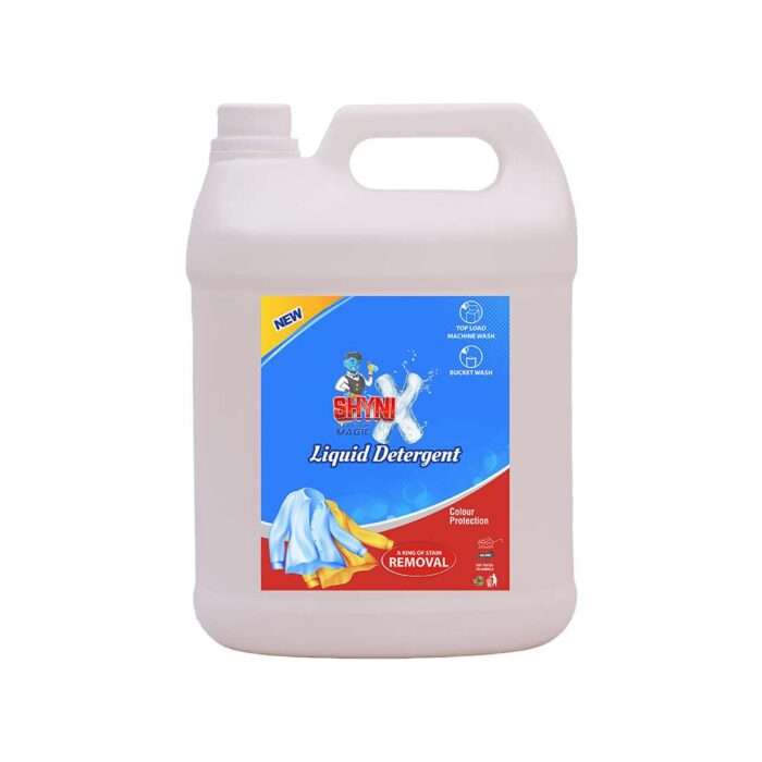 Liquid Detergent (Top Load) – 5 Liter