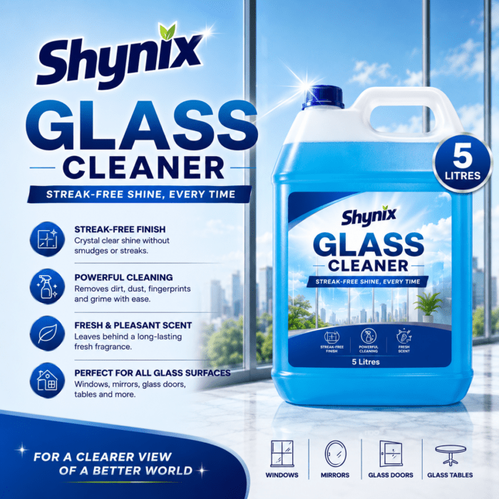 Glass Cleaner- 5 Liters