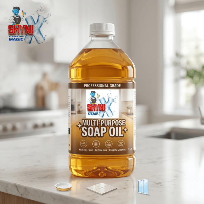 Multi-Purpose Soap Oil – 5 Liters