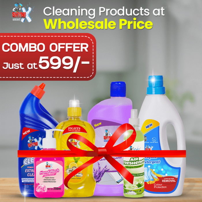 Complete Home Cleaning Combo Pack