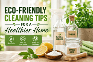 Read more about the article Eco-Friendly Cleaning Tips for a Healthier Home.