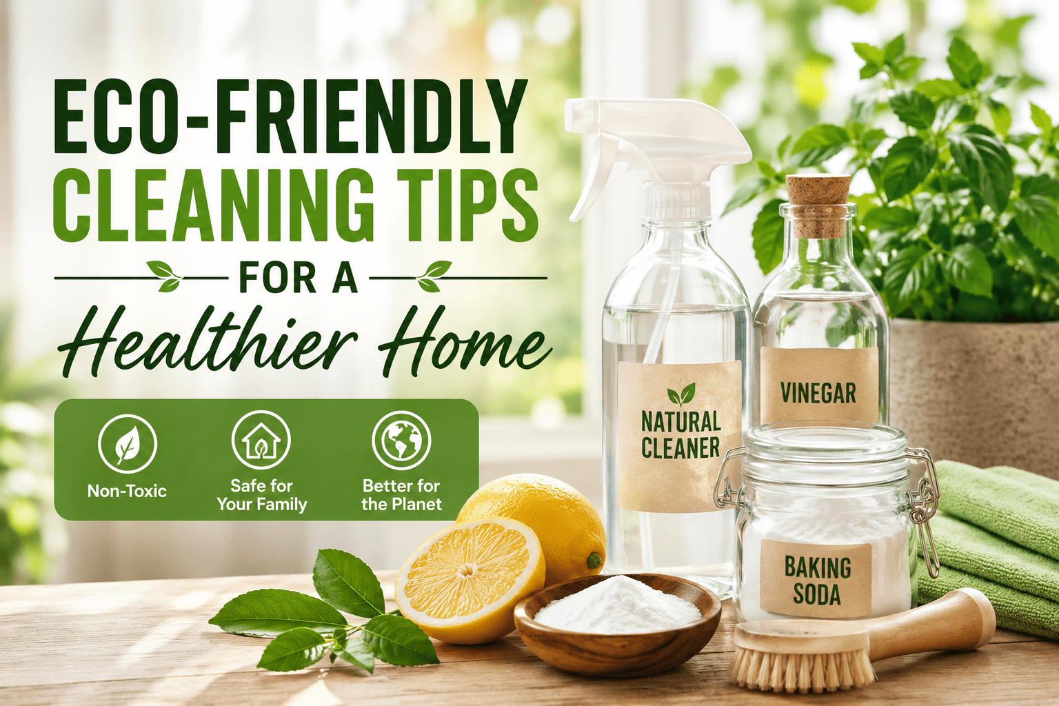 You are currently viewing Eco-Friendly Cleaning Tips for a Healthier Home.