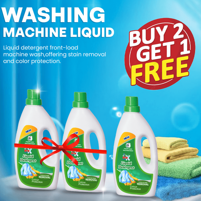 Liquid Detergent (Front Load) Special Combo 2+1 Offer