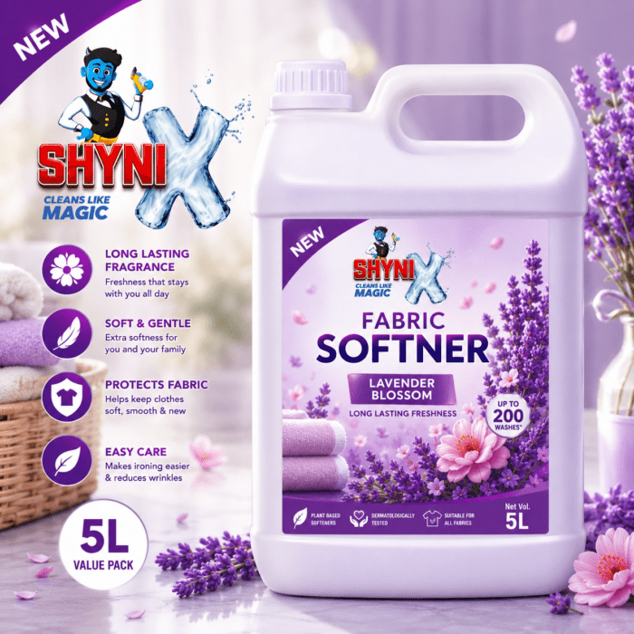 Fabric Softener - 5 Litre