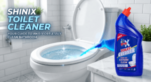 Read more about the article The Ultimate Guide to an Effortlessly Clean Bathroom. Why ShiniX Toilet Cleaner is a Game-Changer?